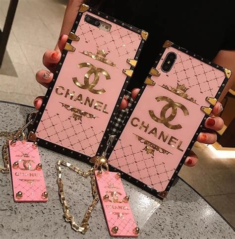 coco chanel pink phone case|chanel phone case iphone 11.